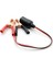 Otomatik Atlama Başlatıcı Stili Araç Akü Terminali Klipsli Çakmak Kelepçesi Güç Soketi Adaptörü Fiş Tekne 12V Otomatik USB Şarj Cihazı (Yurt Dışından) 4