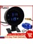 32 mm Siyah Adaptör Stili H Araba Dijital LED Su Sıcaklık Ölçer Santigrat Su Sıcaklığı Ortak Boru Sensörü ile 10 mm Adaptör Npt Voltmetre 2 In 1 (Yurt Dışından) 3