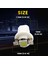 24V Tarzı Sarı Dc 12V 24V T5 B8.5 LED T5 Smd Smd LED Araba Işık Göstergesi Ampul Göstergesi Pano Iç Beyaz Kırmızı Amber Yeşil Mavi (Yurt Dışından) 3