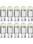 1 Adet Tarzı Kırmızı x T10 W5W WY5W Cob LED Araba Kama Park Lambası Dönüş Yan Ampuller Gösterge Lambası Oto Plaka Işığı Beyaz Sarı Mavi (Yurt Dışından) 2
