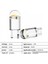 1 Adet Tarzı Kırmızı x T10 W5W WY5W Cob LED Araba Kama Park Lambası Dönüş Yan Ampuller Gösterge Lambası Oto Plaka Işığı Beyaz Sarı Mavi (Yurt Dışından) 4