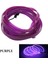2m-Usb Stili Mor Araba Iç Aydınlatma LED Şerit Dekorasyon Garland Tel Halat Tüp Hattı Esnek Neon Işık Araba Ürünleri Iç Kısmı (Yurt Dışından) 1