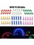 Sarı T5 LED Işıklar W1.2W W3W LED Araba Iç Işık Oto Yan Kama Pano Göstergesi Gösterge Lambası Ampul LED Süper Parlak (Yurt Dışından) 5