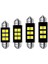 Beyaz Stil 31 mm 4 Adet Festoon LED Ampul C5W Süper Parlak Md Canbus Hata Ücretsiz Oto Iç Doom Lambası Araba Styling Işıkları (Yurt Dışından) 4