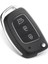 Sol Bıçak Stili Keyyou Flip Uzaktan Araba Anahtarı Kabuk Durumda Hyundai Solaris IX35 IX45 Elantra Santa Fe HB20 Verna HY15HY20TOY40 Blade 3 Düğmeler (Yurt Dışından) 4