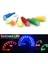 2 Adet Tarzı Buz Mavisi Pcs T5 LED Işık W1.2W W3W Pano Göstergesi Gösterge Lambası Araba Iç Işık Oto Yan Kama Ampul LED Süper Parlak (Yurt Dışından) 3