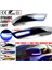 Mavi Sarı 2pcslot Dikiz Aynası Göstergesi Dinamik Flaşör LED Dönüş Sinyali Işığı Ford Focus Mk2 Mk3 Mondeo Mk4 (Yurt Dışından) 1