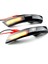 Mavi Sarı 2pcslot Dikiz Aynası Göstergesi Dinamik Flaşör LED Dönüş Sinyali Işığı Ford Focus Mk2 Mk3 Mondeo Mk4 (Yurt Dışından) 3