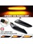 Füme Siyah 2 Adet Dinamik LED Yan Işaretleyici Dönüş Sinyali Flaşör Işık Alfa Romeo Için Fiat Tipo Lancia Delta 3 Ypsilon Canbus (Yurt Dışından) 1