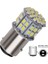 12V Sarı Stil NO.1157 Beden Baw S Smd Dc 12V 24V BAY15D LED Araba Fren Park Kuyruk Lambaları Rezerv Sis Lambaları (Yurt Dışından) 2