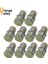 12V Sarı Stil NO.1157 Beden Baw S Smd Dc 12V 24V BAY15D LED Araba Fren Park Kuyruk Lambaları Rezerv Sis Lambaları (Yurt Dışından) 4