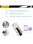 12V Dc Stili BAX9S H6W 2x BA9S T4W BAX9S H6W BAY9S H21W BAW9S HY21W Araba LED Işık Smd Oto Iç Kubbe Haritası Yan Ampul Lambası Sıcak Beyaz 6V 12V 24V (Yurt Dışından) 2