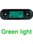 Yeşil LED Yan Işaretleyici Işık Araba Dış Işık Uyarı Kuyruk Izni Işık Kamyon Römork Kamyon Otobüs Için Sinyal Fren Lambası (Yurt Dışından) 1