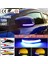 Mavi Sarı 2pcslot Dikiz Aynası Göstergesi Dinamik Flaşör LED Dönüş Sinyali Işığı Ford Focus Mk2 Mk3 Mondeo Mk4 (Yurt Dışından) 5