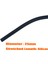 60CM Boru Stili 25MM Hava Dizel Park Isıtıcı Emme Filtresi Susturucu Emme Borusu 3 Tip Webasto Eberspacher Siyah Için Fit (Yurt Dışından) 1