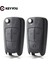 3 Düğme Stili Keyyou Yedek Çevirme Anahtar Kabuk Opel Astra H Corsa D Vectra C Zafira 2 3 Düğmeler Uzaktan Araba Anahtarı Boş Durumda Kesilmemiş Bıçak (Yurt Dışından) 2