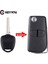 Moldel 7 Stili Keyyou 2 Düğme Modifiye Flip Katlanır Uzaktan Anahtar Kabuk Kılıf Mitsubishi Yeni Asx Grandıs Outlander Lancer-Ex Sağ Sol Bıçak (Yurt Dışından) 4
