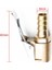 No.3 Tarzı Araba Lastiği Hava Aynası Şişirme Pompası Vana Konektörü Klipsli Adaptör Araba Pirinç 8mm Lastik Tekerlekli Vana Şişme Pompa Dropship (Yurt Dışından) 1