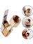 No.3 Tarzı Araba Lastiği Hava Aynası Şişirme Pompası Vana Konektörü Klipsli Adaptör Araba Pirinç 8mm Lastik Tekerlekli Vana Şişme Pompa Dropship (Yurt Dışından) 3