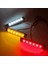 Beyaz Kamyon Römorku Yan Işaret Göstergeleri Işık Araba Sinyali Fren Arka Uyarı Arka Lambaları LED 12V 24V Oto Lambası (Yurt Dışından) 2