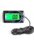 1 Adet Tarzı Motosiklet Tach Saat Ölçer Svc LCD Dijital Takometre Motor Sıfırlanabilir Bakım Uyarısı Rpm Sayacı Testereler Tekneler Atv (Yurt Dışından) 2