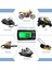 1 Adet Tarzı Motosiklet Tach Saat Ölçer Svc LCD Dijital Takometre Motor Sıfırlanabilir Bakım Uyarısı Rpm Sayacı Testereler Tekneler Atv (Yurt Dışından) 5