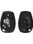 2. Model Keyyou Bıçak Olmadan Uzaktan Anahtar Kabuk Renault Logan Sandero Clio Fluence Vivaro Master Trafik 3 Düğmeler Araba Alarmı Anahtar Kutu (Yurt Dışından) 5
