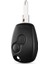 Silikon Kılıf 1 Stili ile Keyyou 2 Düğme Araba Uzaktan Anahtar Kutu Kabuk Fob Renault Duster Clio Dacıa 3 Twingo Logan Sandero Modus NE72 Kesilmemiş Bıçak (Yurt Dışından) 2