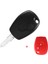 Silikon Kılıf 4 Stili ile Keyyou 2 Düğme Araba Uzaktan Anahtar Kutu Kabuk Fob Renault Duster Clio Dacıa 3 Twingo Logan Sandero Modus NE72 Kesilmemiş Bıçak (Yurt Dışından) 2