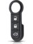 Model 2 Stili Keyyou Yeni Styling 3 Düğme Lastik Pedi Fob Flip Katlanır Anahtar Uzaktan Fiat ve Abarth Punto Uzaktan Araba Anahtarı Pad Kılıf Kapak (Yurt Dışından) 5