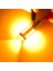 T20 7440 W21W WY21W Stili Beyaz 2x P21W LED BAY15D PY21W BAU15S BA15S Beyaz Kırmızı Sarı Araba LED Ampul P Dönüş Sinyali Kw W (Yurt Dışından) 4