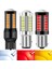 T20 7440 W21W WY21W Stili Beyaz 2x P21W LED BAY15D PY21W BAU15S BA15S Beyaz Kırmızı Sarı Araba LED Ampul P Dönüş Sinyali Kw W (Yurt Dışından) 5