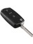 Bıçak Stili ile 3bt Keyyou Flip Katlanır Uzaktan Araba Anahtarı Kabuk Kılıf Fob Vw Polo Passat B5 B6 Tiguan Golf Skoda HU66 Blade Yemek (Yurt Dışından) 1