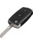 Bıçak Stili ile 3bt Keyyou Flip Katlanır Uzaktan Araba Anahtarı Kabuk Kılıf Fob Vw Polo Passat B5 B6 Tiguan Golf Skoda HU66 Blade Yemek (Yurt Dışından) 2