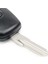 HU136TE Anahtar Stili Keyyou 2 Düğme Uzaktan Anahtar Kabuk Kılıf Kapak Fob Renault Megan Modus Clio Modus Kangoo Logan Sandero Duster Araba Alarmı Konut (Yurt Dışından) 3