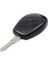 HU136TE Anahtar Stili Keyyou 2 Düğme Uzaktan Anahtar Kabuk Kılıf Kapak Fob Renault Megan Modus Clio Modus Kangoo Logan Sandero Duster Araba Alarmı Konut (Yurt Dışından) 5
