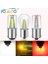 1156 BA15S P21W Stili 16SMD Kırmızı Baw LED Ampul BAY15D LED Ampul W R5W R10W Araba Dönüş Sinyali Işığı Dc 12V Oto Beyaz Kırmızı Sarı (Yurt Dışından) 4