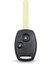 Pad Stili ile 2 Düğme Keyyou Düğmesi Kesilmemiş Bıçak Uzaktan Araba Anahtarı Kabuk Honda Fit Accord Civic Crv Pilot Insight Caz Hrv Fob Kılıf Kapak (Yurt Dışından) 1