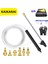 M22-KADIN-C Stili Kum Tabancası Karcher K2 K3 K4 K5 K7LAVORHUTERNILFISKMICHELINPARKSIDE Druk Yıkayıcı Kumlama Makinesiyıkayıcı Başlığı (Yurt Dışından) 2