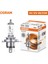 H4 12V 60-55W Osram H1 H3 H4 H7 H Orijinal Lamba Beyaz Far H8 H9 H16 Hb3 Hb4 Sis Lambası Araba Halojen Ampul Almanya'da Yapılan (1 Adet) (Yurt Dışından) 2