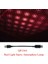 QP1977 Araba Çatı Yıldız Işığı Iç LED Yıldızlı Lazer Atmosfer Ortam Projektörü USB Oto Dekorasyon Gece Ev Dekorasyonu Galaxy Işıkları (Yurt Dışından) 3