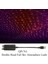 QP1977 Araba Çatı Yıldız Işığı Iç LED Yıldızlı Lazer Atmosfer Ortam Projektörü USB Oto Dekorasyon Gece Ev Dekorasyonu Galaxy Işıkları (Yurt Dışından) 5