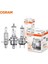 H4 12V 100-90W Osram H1 H4 H3 H7 12V Standart Lamba Beyaz Işık Orijinal Far Oto Sis Lambası 55W Hb2 Araba Halojen Ampul Oem Si (1 Adet) (Yurt Dışından) 4