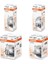 H4 12V 100-90W Osram H1 H4 H3 H7 12V Standart Lamba Beyaz Işık Orijinal Far Oto Sis Lambası 55W Hb2 Araba Halojen Ampul Oem Si (1 Adet) (Yurt Dışından) 5