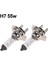 Beyaz H4 55W Ame Tipi H1H4H7 Araba Xenon Gaz Halojen Far Xenon Gaz Halojen Far Beyaz Lambalar 12V 5000K Ampuller (Yurt Dışından) 3
