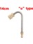 14CM U Tipi Stil Quick Release Yüksek Basınçlı Yıkayıcılar Metal Jet Lance Oluk Temizleme Değeri, Hızlı Nozul Ucu ile Yıkama Nozulu Araba Yıkayıcı (Yurt Dışından) 1