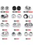 RA-Z-005 Stili Ronan 2.5 '' 3.0 '' Hella Kito Için Far Örtüleri Q5 Mh1 Bi-Xenon Bi-Led Projektör Lens Araba Styling Güçlendirme Maskesi Kapağı (Yurt Dışından) 2