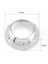 RA-Z-005 Stili Ronan 2.5 '' 3.0 '' Hella Kito Için Far Örtüleri Q5 Mh1 Bi-Xenon Bi-Led Projektör Lens Araba Styling Güçlendirme Maskesi Kapağı (Yurt Dışından) 5