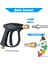 14CM U Tipi Stil Quick Release Yüksek Basınçlı Yıkayıcılar Metal Jet Lance Oluk Temizleme Değeri, Hızlı Nozul Ucu ile Yıkama Nozulu Araba Yıkayıcı (Yurt Dışından) 4