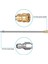 14CM U Tipi Stil Quick Release Yüksek Basınçlı Yıkayıcılar Metal Jet Lance Oluk Temizleme Değeri, Hızlı Nozul Ucu ile Yıkama Nozulu Araba Yıkayıcı (Yurt Dışından) 5